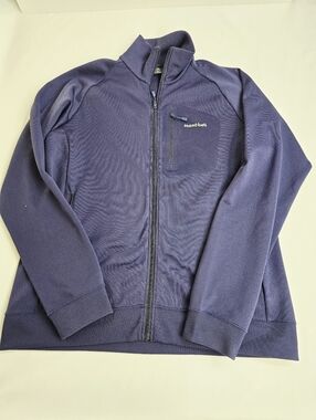 Mont-bell Mountain Jersey Jacket Full Zip Women's XL